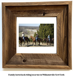 family horseback riding near me in Williamsville, New York